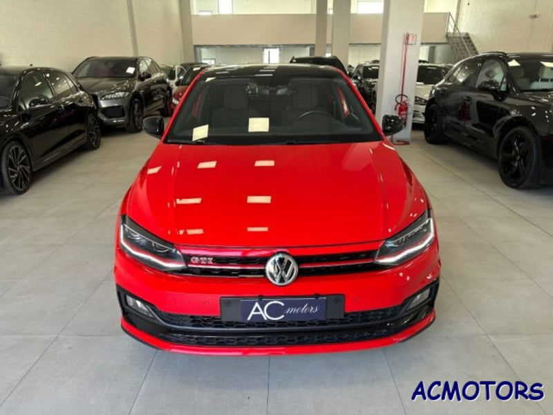 Volkswagen Polo 2.0 TSI DSG GTI BlueMotion Technology