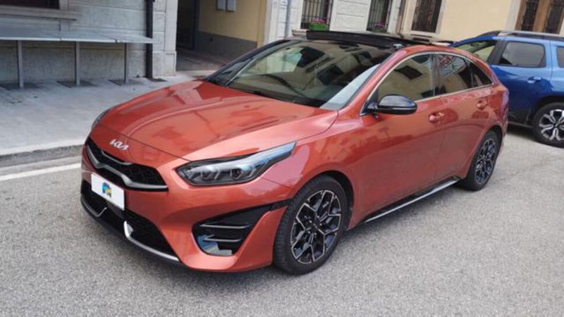 Kia ProCeed 1.5 T-GDI MHEV DCT GT Line