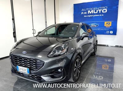 Ford Puma 1.0 EcoBoost Hybrid 125 CV S&S ST-Line Design 2 usata