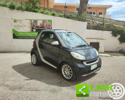 smart Fortwo Cabrio 1000 52 kW MHD cabrio passion usata