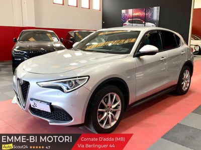 Alfa Romeo Stelvio Stelvio 2.2 Turbodiesel 210 CV AT8 Q4 Executive usata