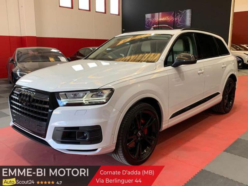 Audi Q7 3.0 V6 TFSI 333 CV quattro tiptronic Advanced Plus