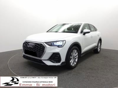 Audi Q3 Sportback 40 TFSI S tronic quattro edition usata
