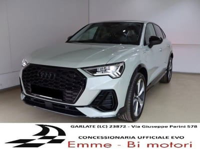 Audi Q3 Sportback 45 TFSI e S tronic S line edition usata