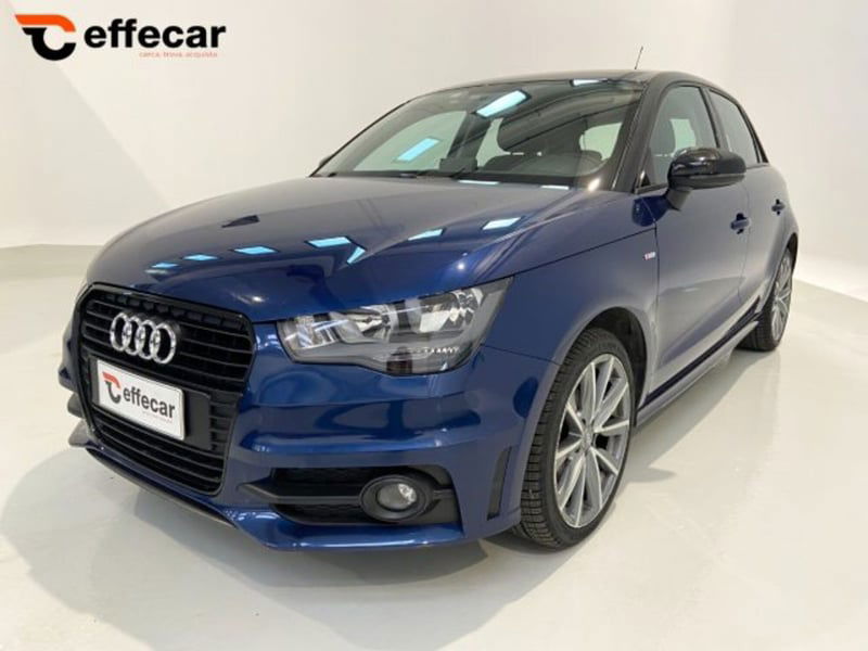 Audi A1 Sportback 1.6 TDI S line edition