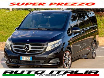 Mercedes-Benz Classe V 250 CDI BlueTEC Automatic Executive Compact usata