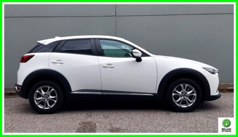 Mazda CX-3 1.5L Skyactiv-D AWD Exceed