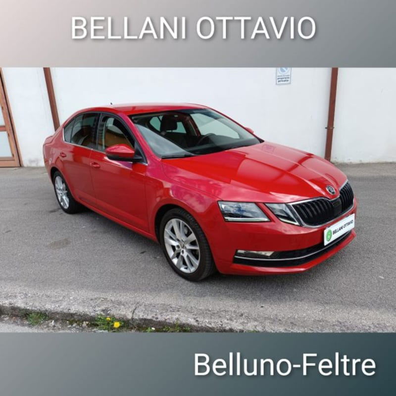 Skoda Octavia 2.0 TDI SCR 150 CV DSG Executive