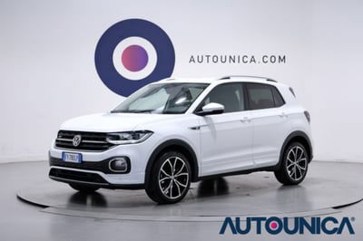 Volkswagen T-Cross 1.0 tsi R-Line 115cv usata