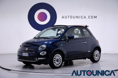 Fiat 500C Cabrio 1.2 Lounge usata