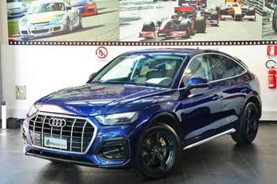 Audi Q5 Sportback 2.0 tdi mhev+ Business Advanced quattro 204cv s-tronic usata