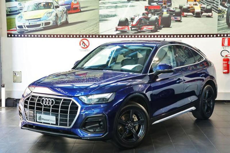 Audi Q5 Sportback 2.0 tdi mhev+ Business Advanced quattro 204cv s-tronic