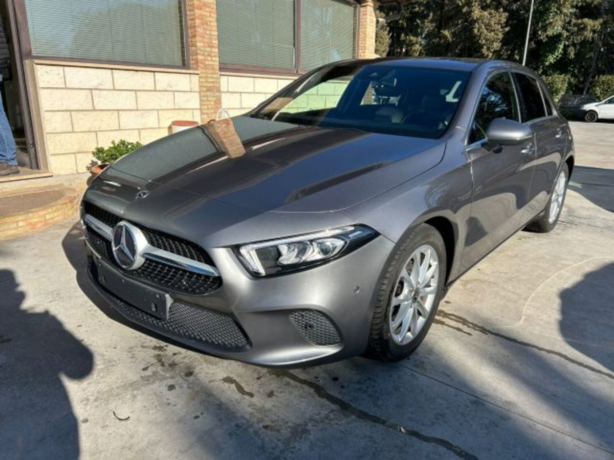 Mercedes-Benz Classe A 180 d Progressive Advanced Plus auto