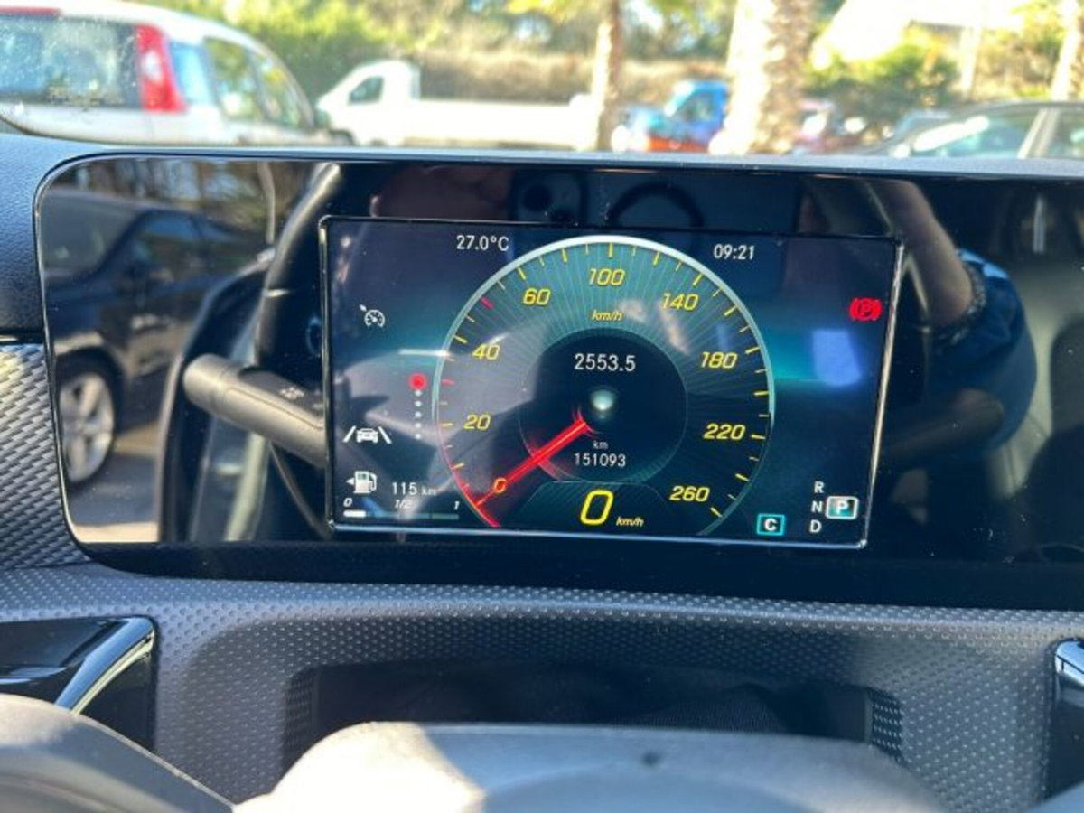 Mercedes-Benz Classe A 180 d Progressive Advanced Plus auto (11)