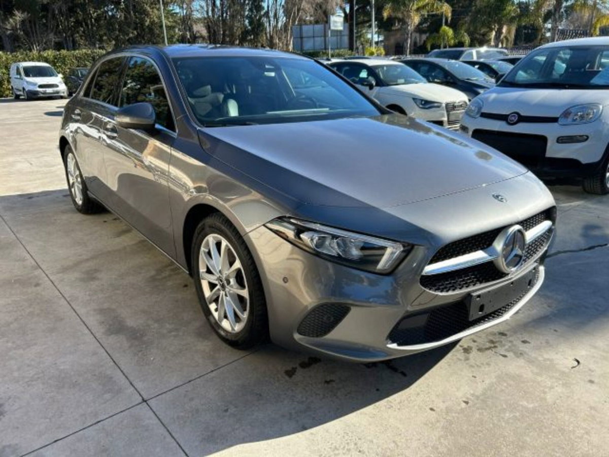 Mercedes-Benz Classe A 180 d Progressive Advanced Plus auto (4)