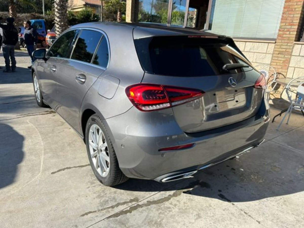 Mercedes-Benz Classe A 180 d Progressive Advanced Plus auto (7)