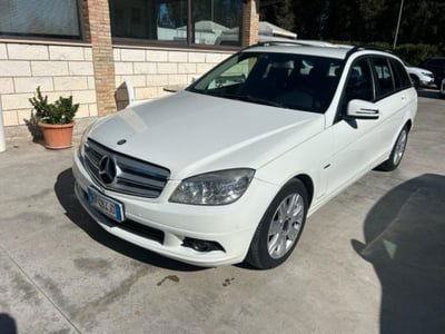 Mercedes-Benz Classe C Station Wagon 250 CDI 4Matic BlueEFF. Elegance usata