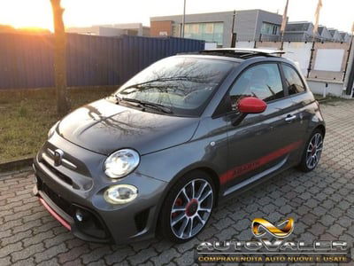 Abarth 595 Cabrio 595 C 1.4 Turbo T-Jet 165 CV usata