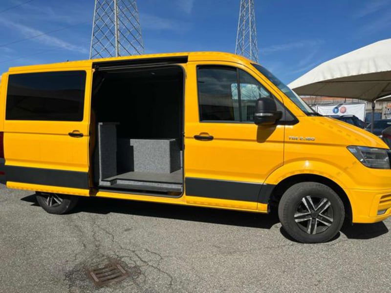 Volkswagen Veicoli Commerciali crafter Furgone 35 2.0 BiTDI 177CV aut. PL-TA-DC Furg. Business Plus