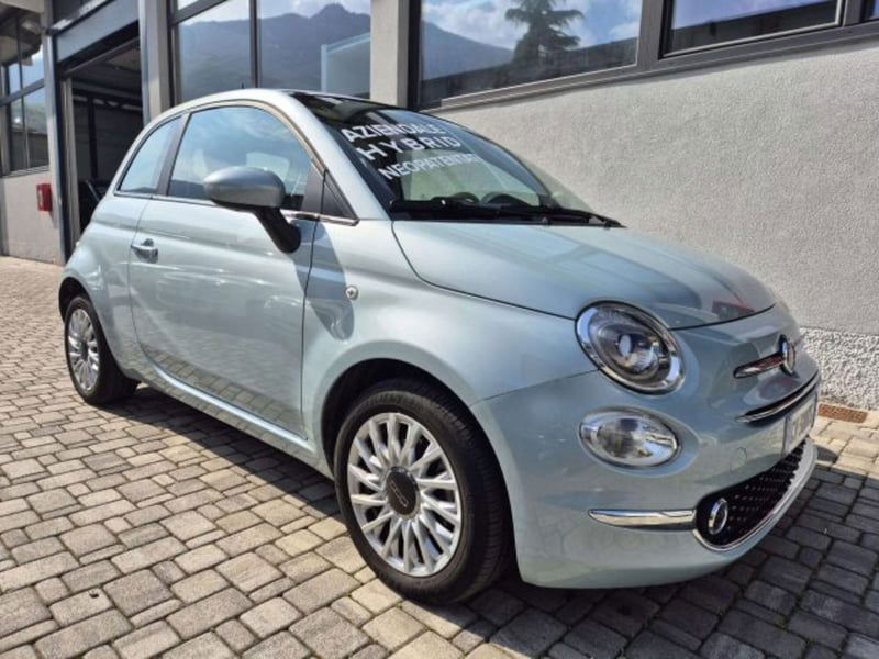 Fiat 500 1.0 hybrid 70cv