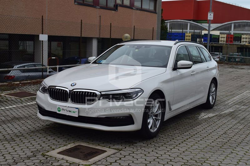 BMW Serie 5 Touring 520d xDrive  Business aut.