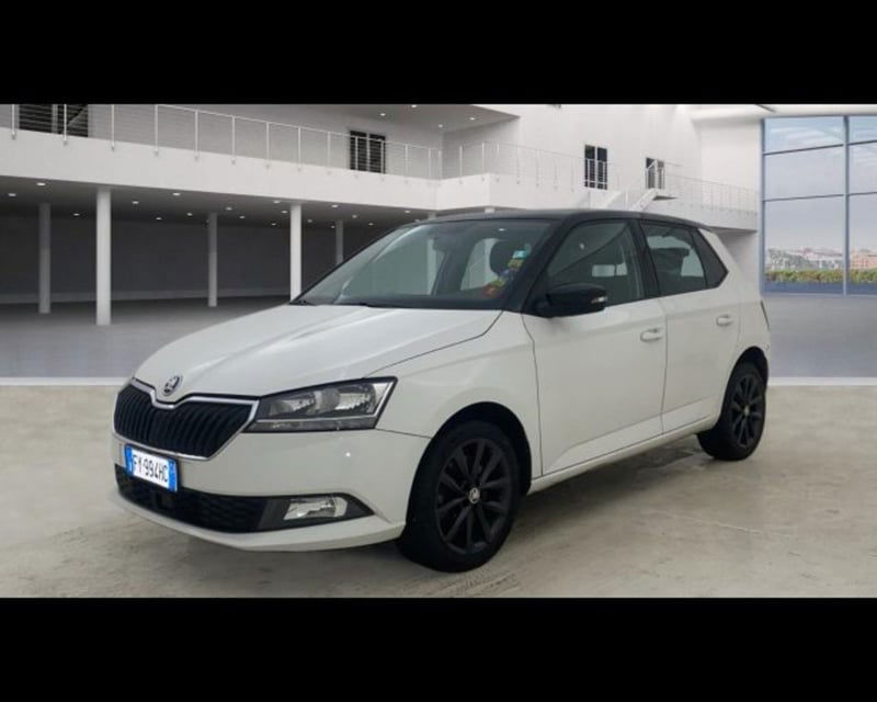 Skoda Fabia 1.0 TSI 110 CV DSG Twin Color Monte Carlo