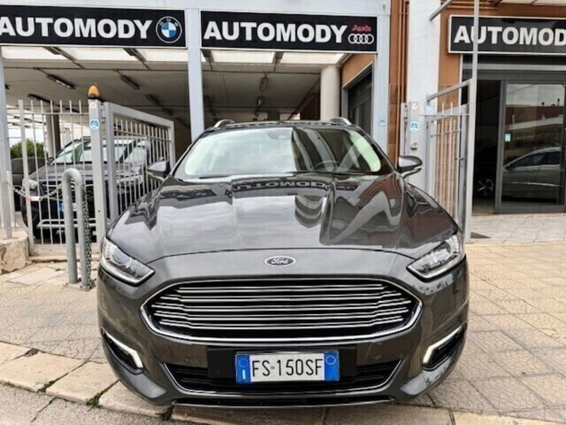 Ford Mondeo Station Wagon 2.0 TDCi 150 CV S&S Powershift SW Titanium Business