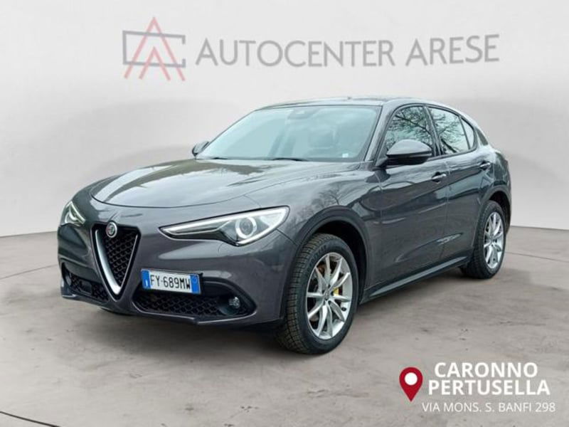 Alfa Romeo Stelvio Stelvio 2.2 Turbodiesel 210 CV AT8 Q4 Super