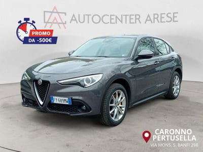 Alfa Romeo Stelvio Stelvio 2.2 Turbodiesel 210 CV AT8 Q4 Super usata