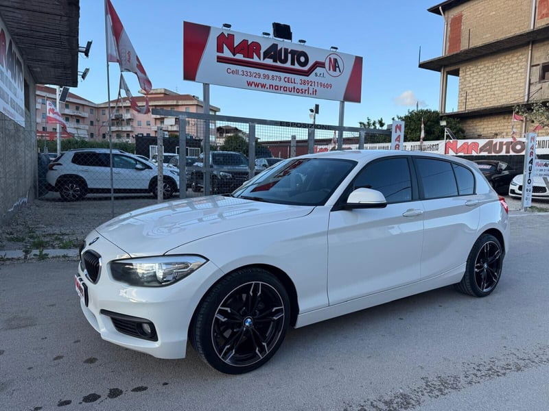BMW Serie 1 116d 2.0 116CV cat 5 porte Attiva DPF