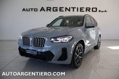 BMW X3 xDrive20d 48V Msport usata