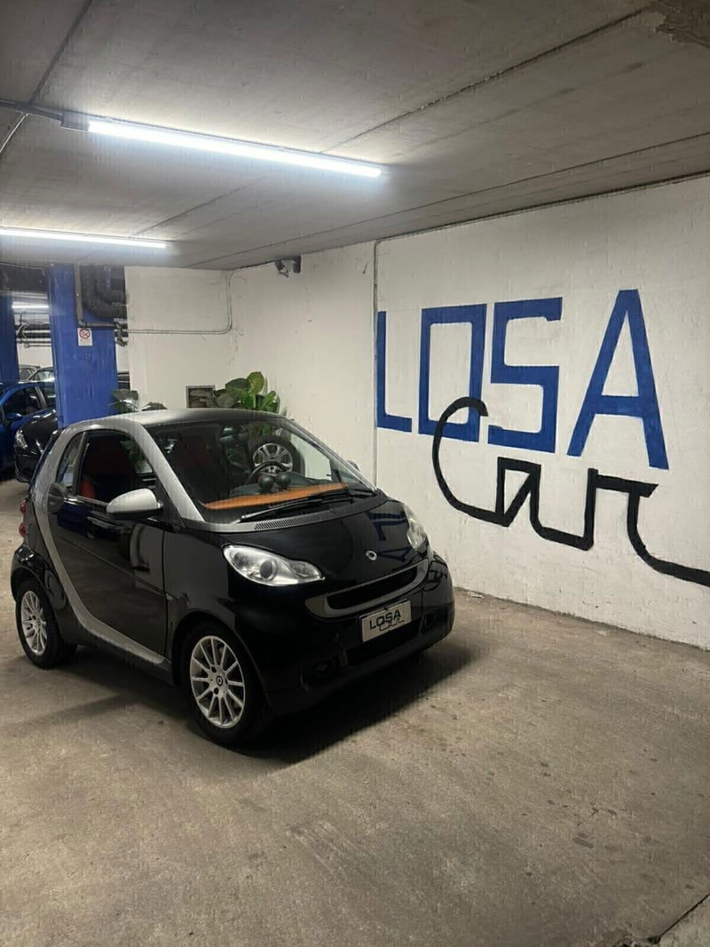 smart Fortwo 1000 52 kW coupé passion 