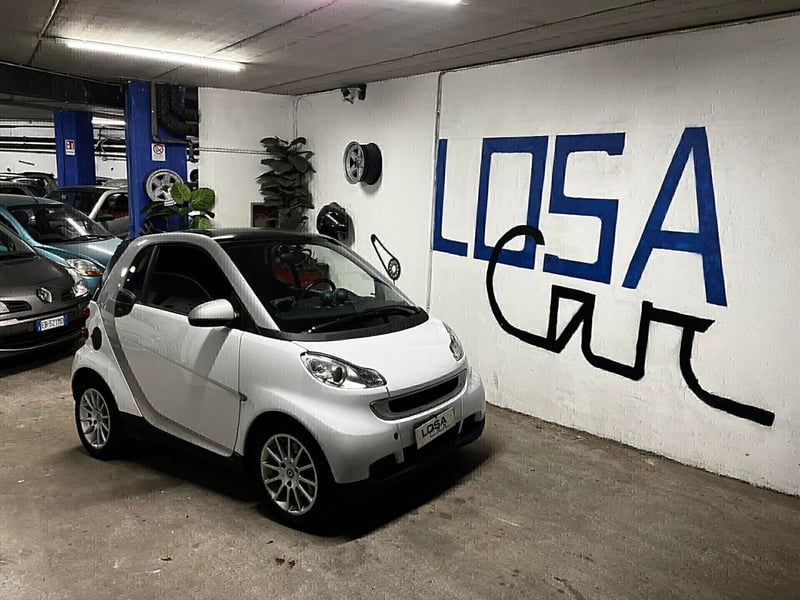 smart Fortwo 1000 52 kW MHD coupé pure 