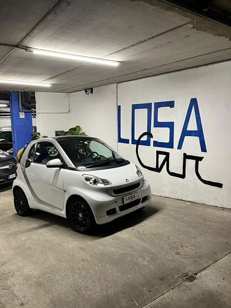 smart Fortwo 1000 52 kW MHD coupé pure 