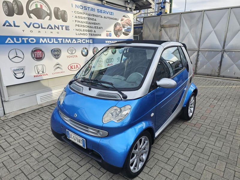 smart Fortwo Cabrio 700 cabrio passion (45 kW)