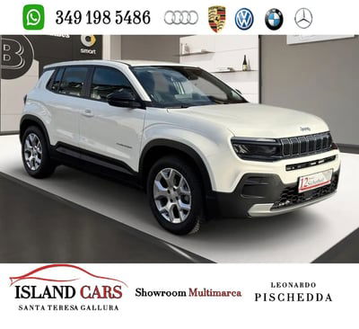 Jeep Avenger 1.2 turbo Altitude fwd 100cv usata