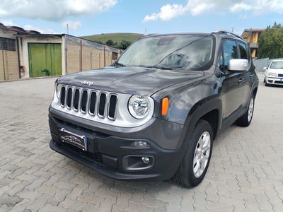 Jeep Renegade 2.0 Mjt 140CV 4WD Active Drive Limited  usata