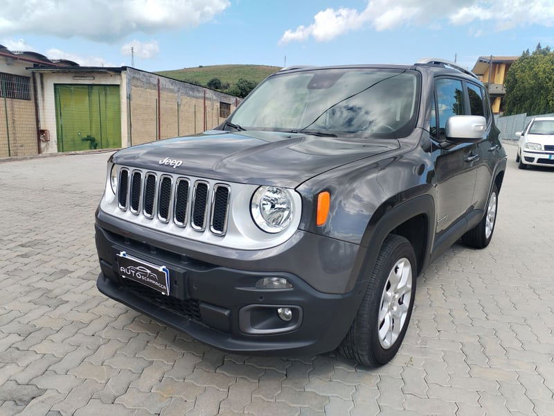 Jeep Renegade 2.0 Mjt 140CV 4WD Active Drive Limited
