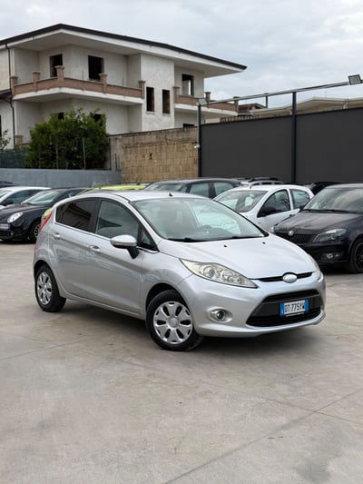 Ford Fiesta 1.2 82 CV 5 porte Titanium  usata