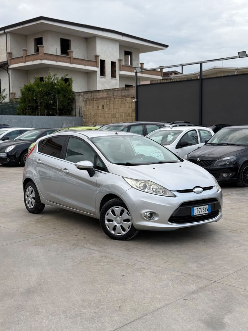 Ford Fiesta 1.2 82 CV 5 porte Titanium