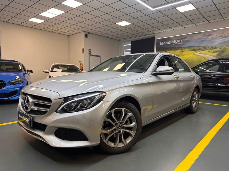 Mercedes-Benz Classe C 200 d Auto Sport Plus