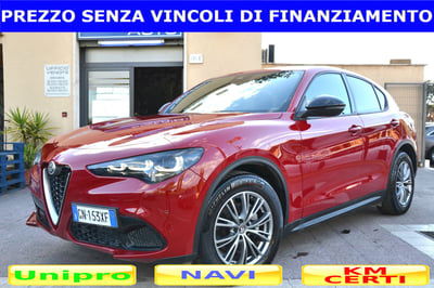 Alfa Romeo Stelvio Stelvio 2.2 Turbodiesel 160 CV AT8 RWD Super Business usata