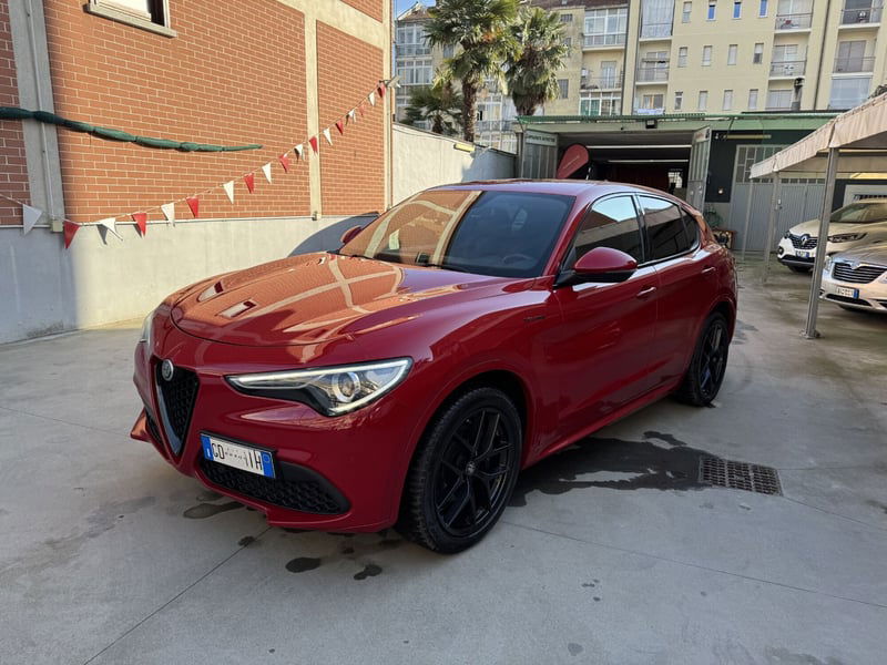 Alfa Romeo Stelvio Stelvio 2.2 Turbodiesel 210 CV AT8 Q4 Veloce