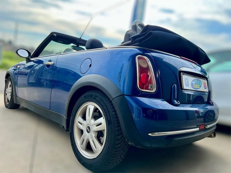 MINI Mini Cabrio 1.6 16V Cooper Cabrio