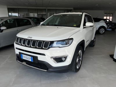 Jeep Compass 1.4 MultiAir 2WD Limited usata