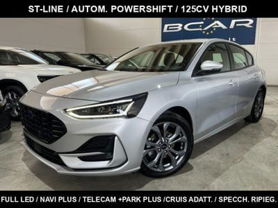 Ford Focus 1.0 EcoBoost Hybrid 125 CV Powershift 5p. ST-Line X usata