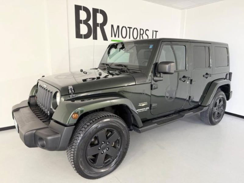 Jeep Wrangler Unlimited 2.8 CRD DPF Sahara Auto