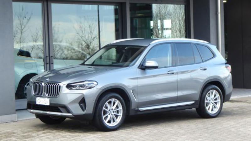 BMW X3 xdrive20d mhev 48V auto