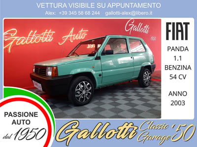 Fiat Panda 1100 i.e. cat Young usata