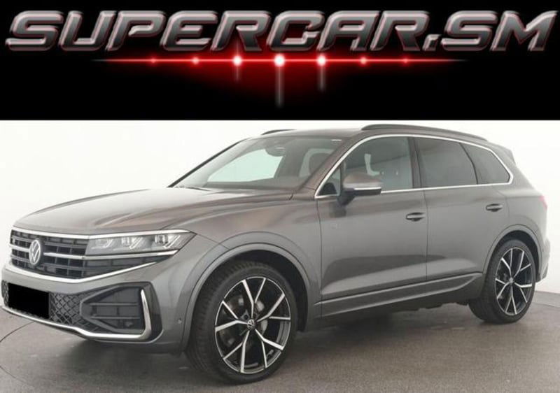 Volkswagen Touareg 3.0 V6 TDI SCR Black Style